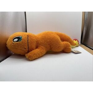 NWT Pokemon Sun & Moon Charmander Relaxing Time Big Plush Toy Banpresto Japan